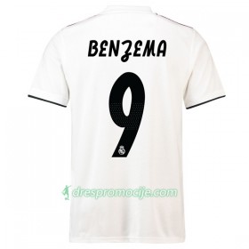 Real Madrid Dres Benzema 9 Domaći 2018/19 Kratkih Rukava
